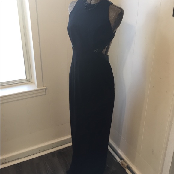 Black Formal dress - Picture 1 of 8